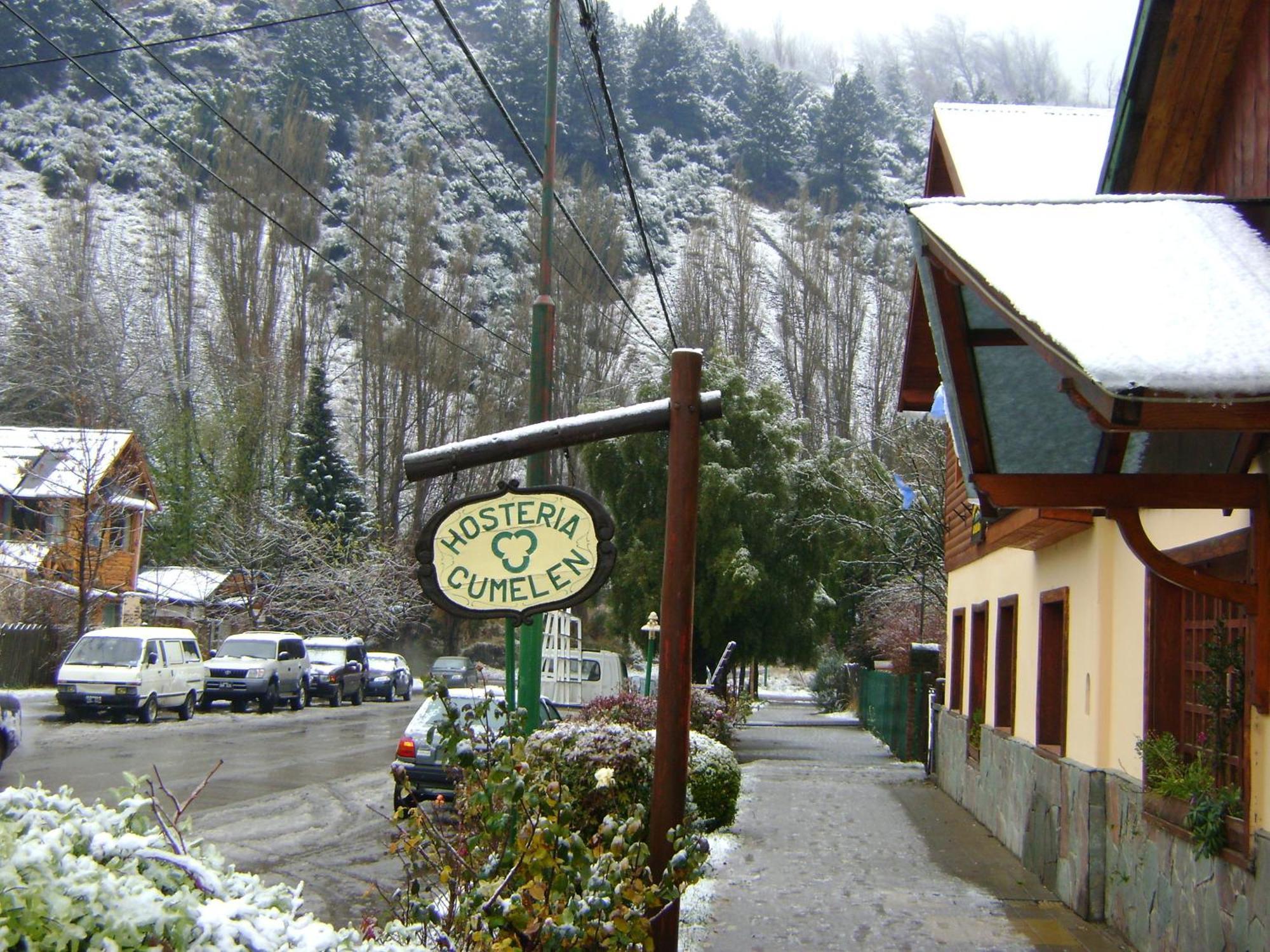 Hosteria Cumelen San Martin de los Andes Exterior photo
