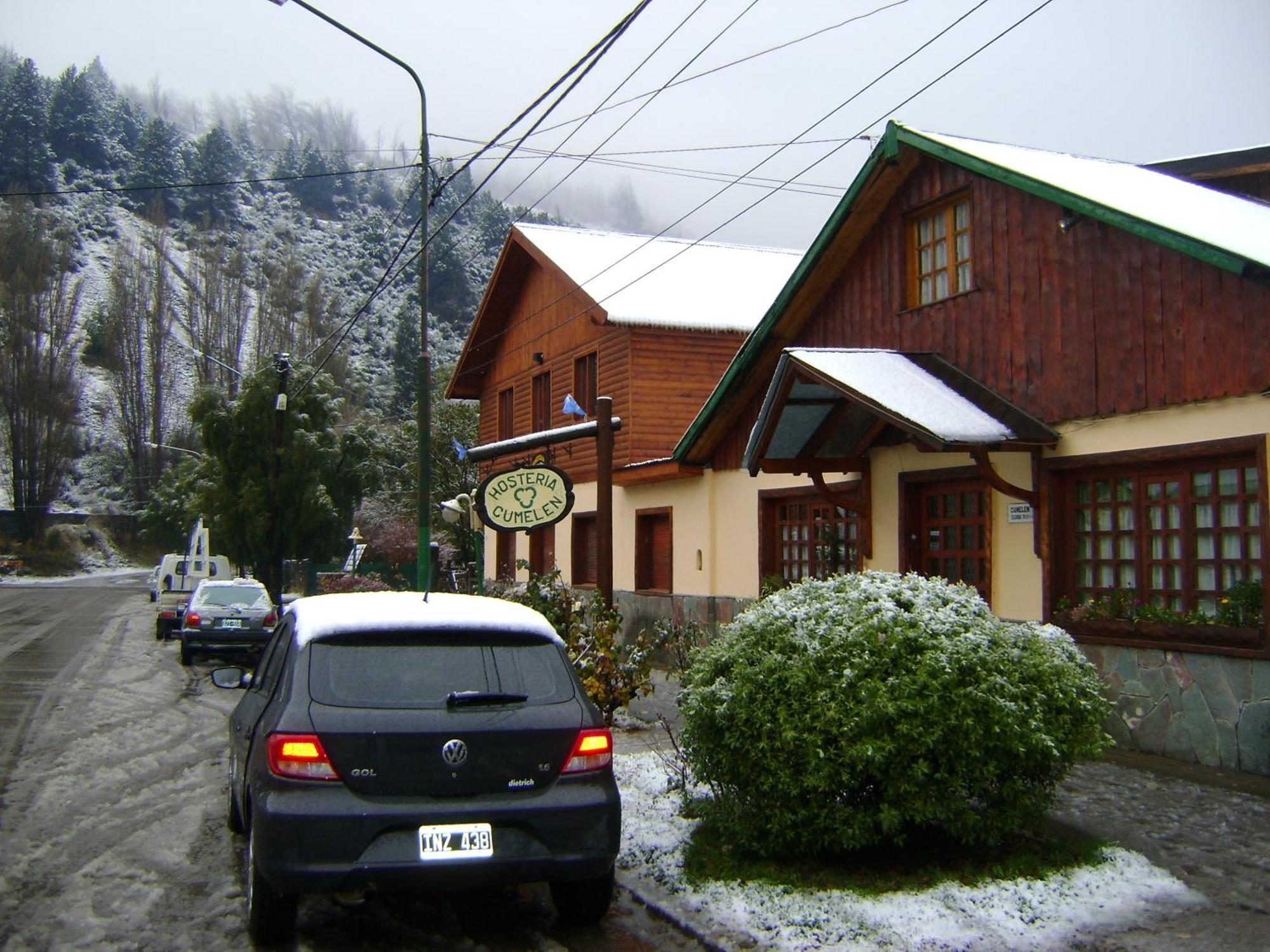 Hosteria Cumelen San Martin de los Andes Exterior photo
